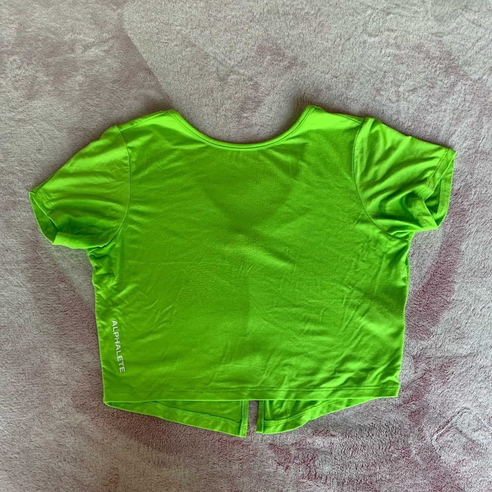 SOLD ON MERCARI Alphalete Crop Top